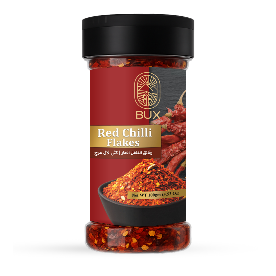 Bux Red Chilli Flakes75gm