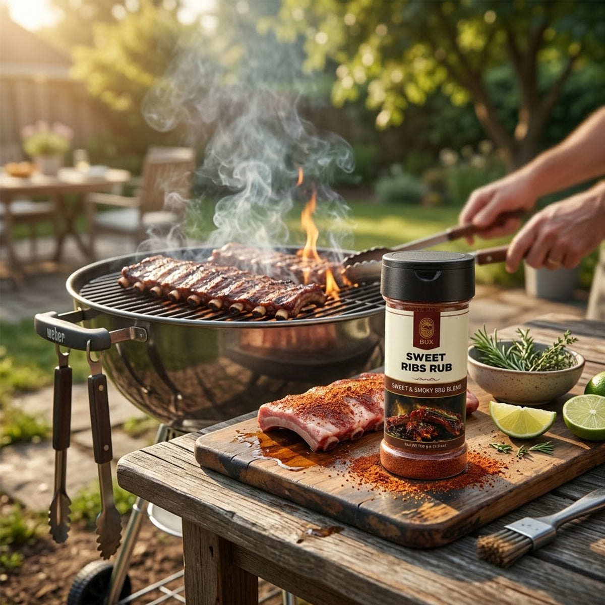 Bux Sweet Ribs Rub