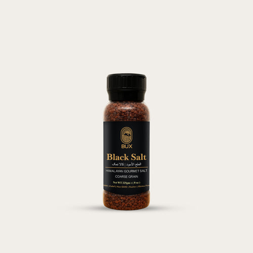 Bux Himalayan Black Salt Coarse Grain Pet Grinder 225gm
