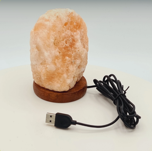 BUX Himalayan Natural Salt USB Lamp multi Color