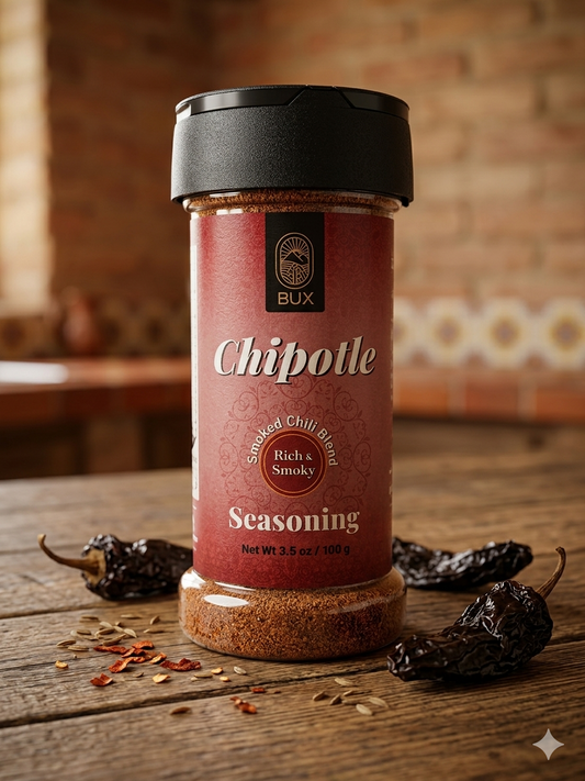 Bux Chipotle Salt Seasoning Shaker 120gm