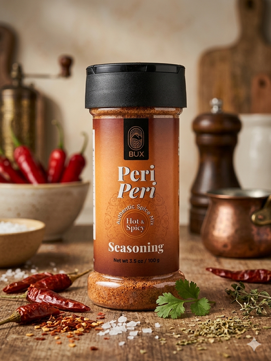 Bux Peri Peri Salt Seasoning Shaker 120gm