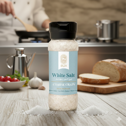 Bux Himalayan White Salt Coarse Grain Pet Grinder 225gm