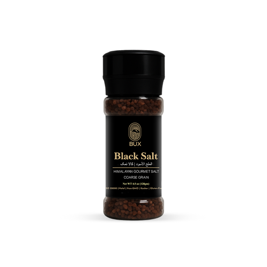 Bux Himalayan Black Salt Coarse Grain Pet Grinder 125gm