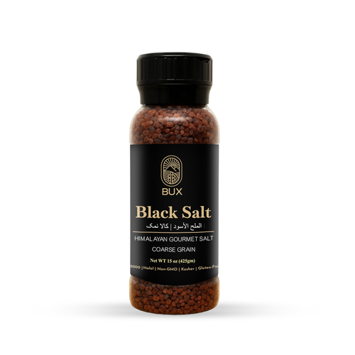 Bux Himalayan Black Salt Coarse Grain Pet Grinder 425gm