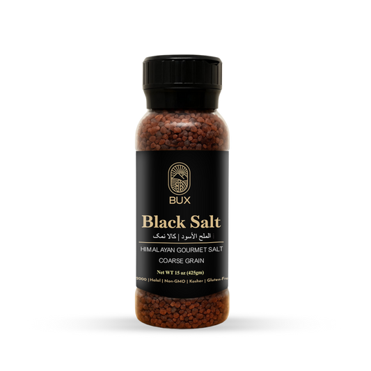 Bux Himalayan Black Salt Coarse Grain Pet Grinder 425gm