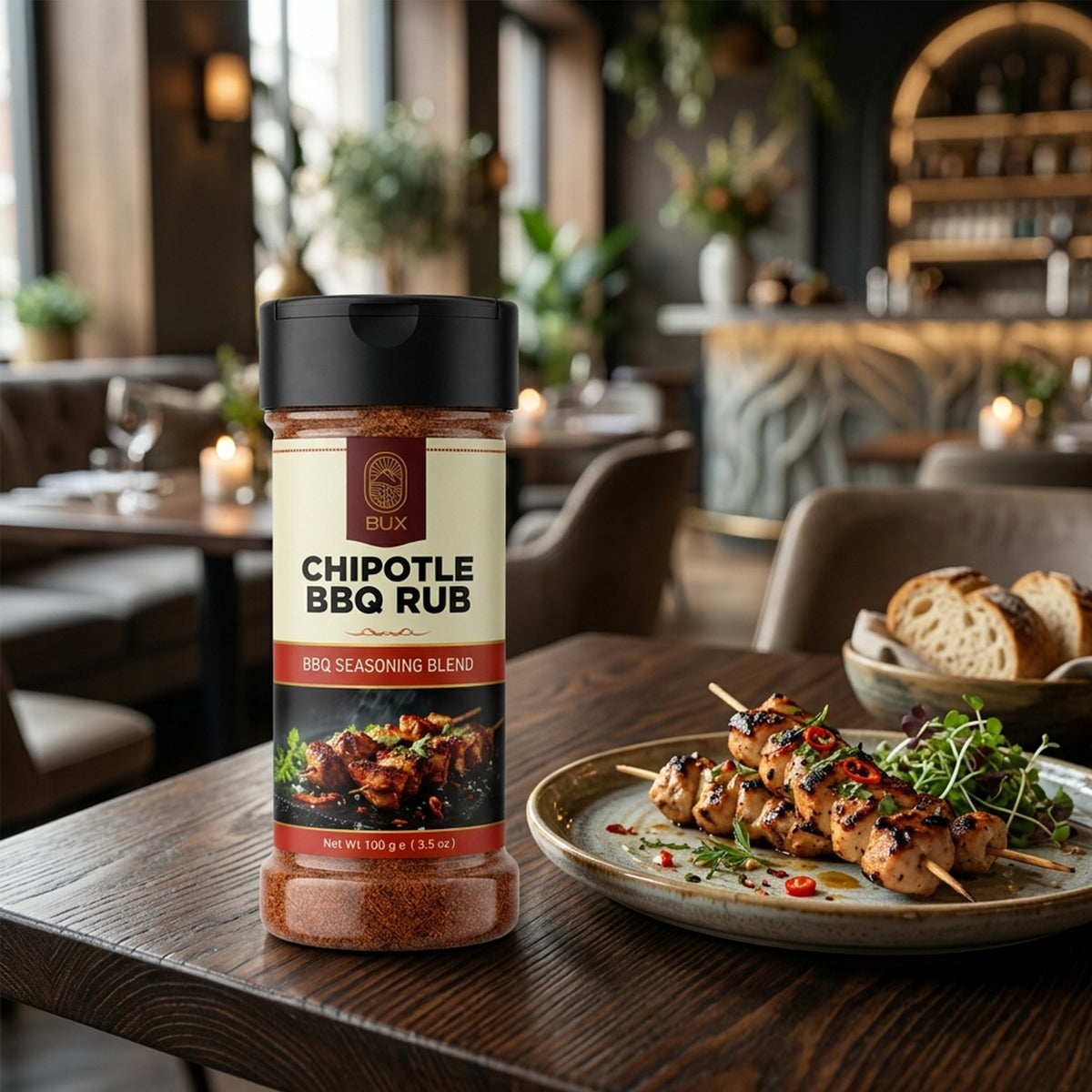 Bux Chipotle BBQ Rub
