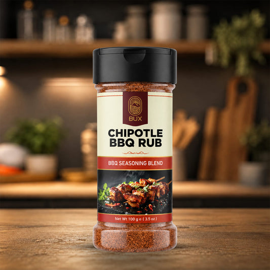 Bux Chipotle BBQ Rub