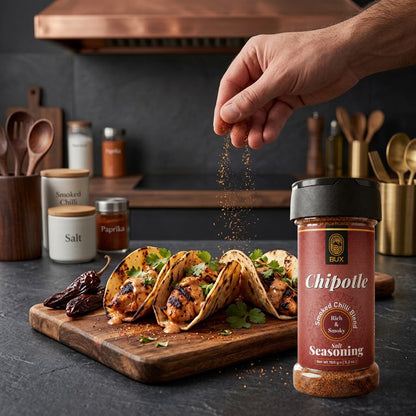 Bux Chipotle Salt Seasoning 120gm