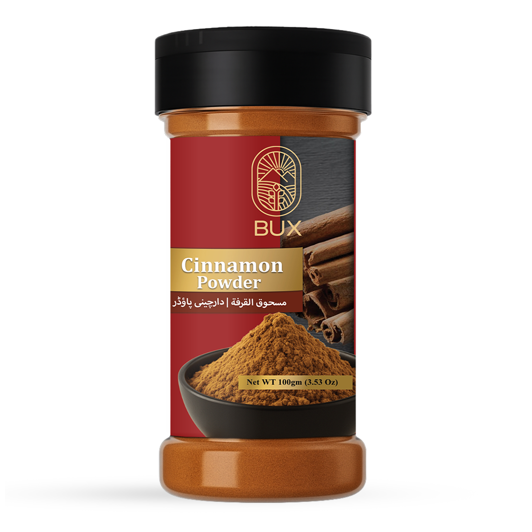 Bux spice Organic Red Chilli cinnamon Powder 100gm