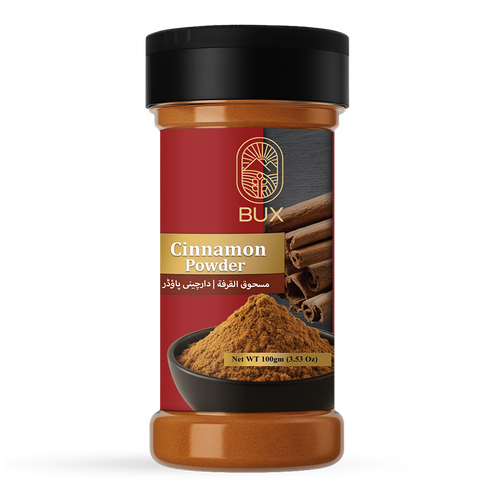Bux spice Organic Red Chilli cinnamon Powder 100gm