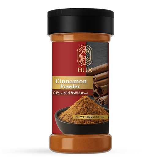 Bux spice Organic Red Chilli cinnamon Powder 100gm