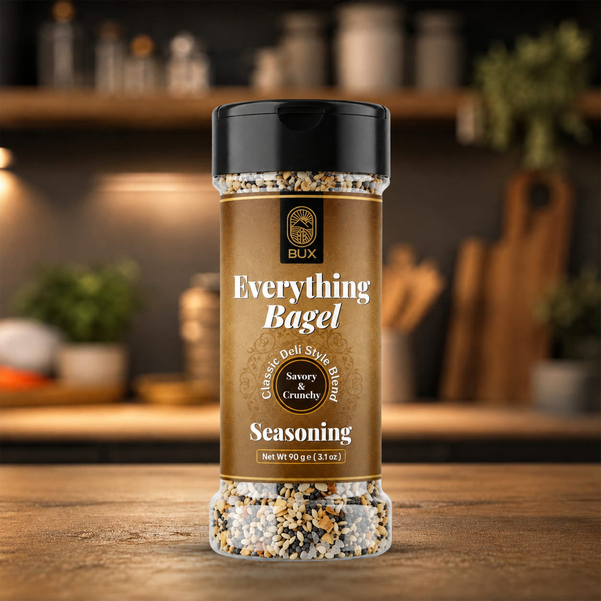 Bux Everything Bagel Seasoning 90gm
