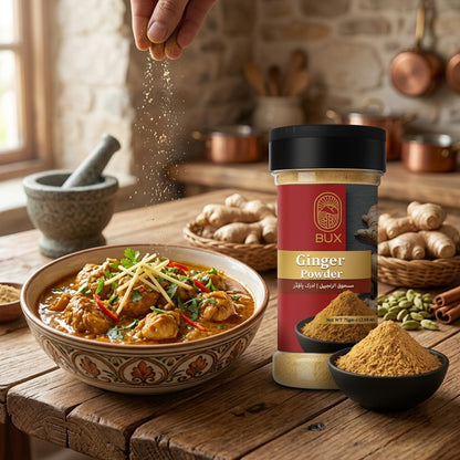 Bux Ginger Powder 75gm