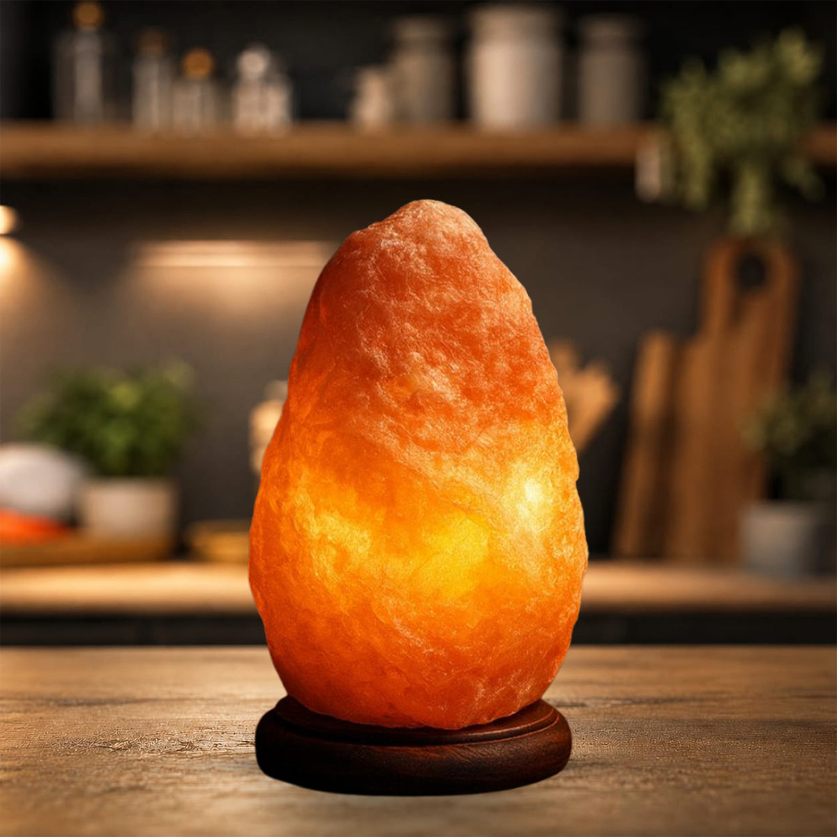 Bux Himalayan Natural Salt USB Lamp multi Color
