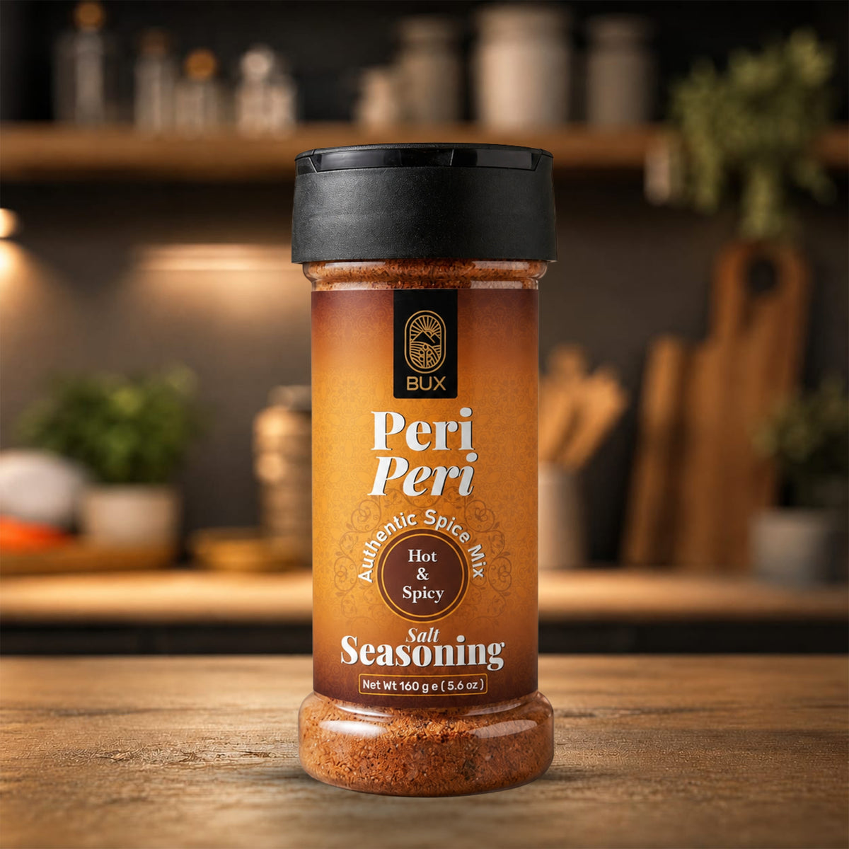 Bux Peri Peri Salt Seasoning 120gm