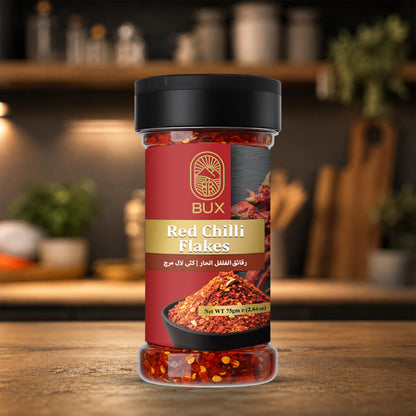 Bux Red Chilli Flakes 75gm