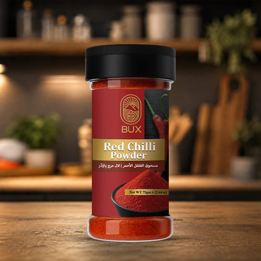 Bux Red Chilli Powder 75gm