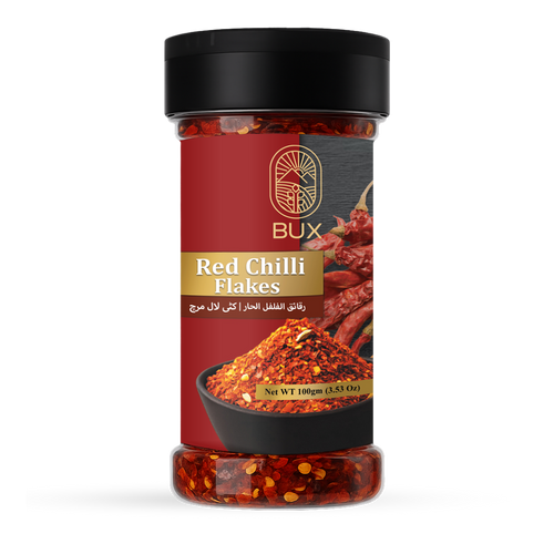 Bux Red Chilli Flakes75gm