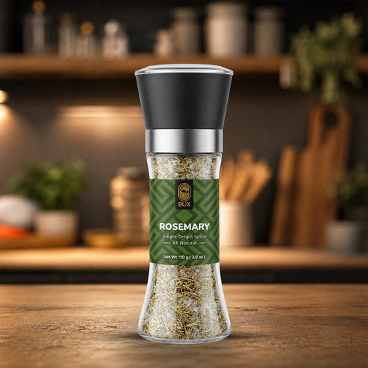 Bux Rosemary Seasoning Glass Grinder 110gm