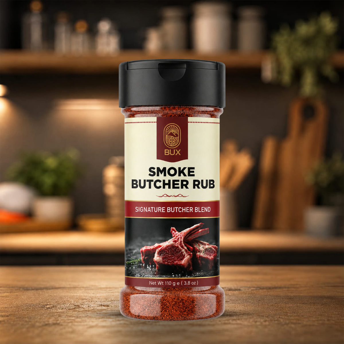 Bux Smoke Butcher Rub