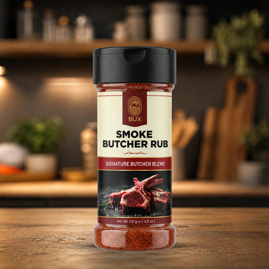 Bux Smoke Butcher Rub