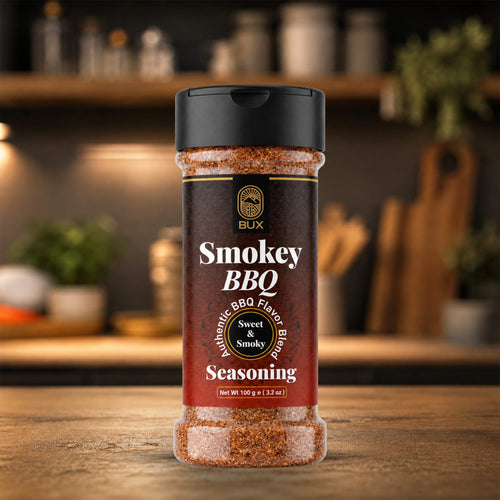 Bux Smokey BBQ Seasoning 100gm