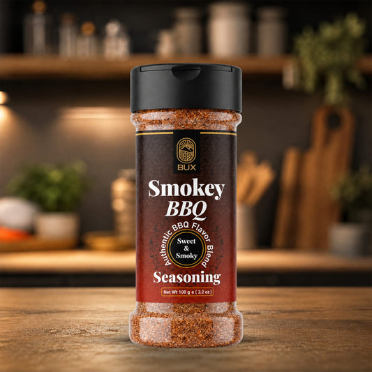 Bux Smokey BBQ Seasoning 100gm