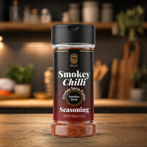 Bux Smokey Chilli Seasoning 100gm