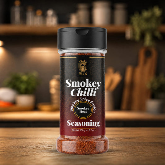 Bux Smokey Chilli Seasoning 100gm