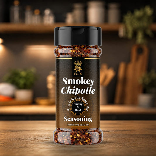 Bux Smokey Chipotle Seasoning 100gm