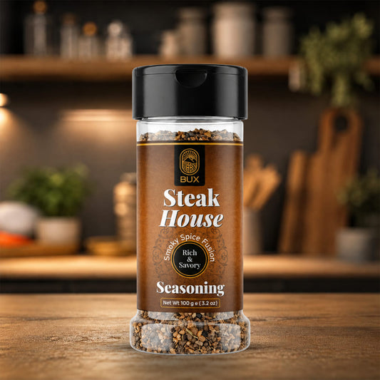 Bux Steak House Seasoning 100gm