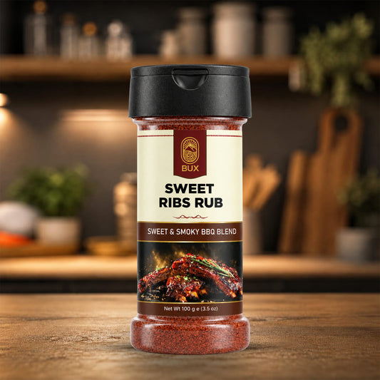 Bux Sweet Ribs Rub