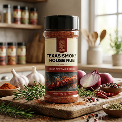 Bux Texas Smoke House Rub