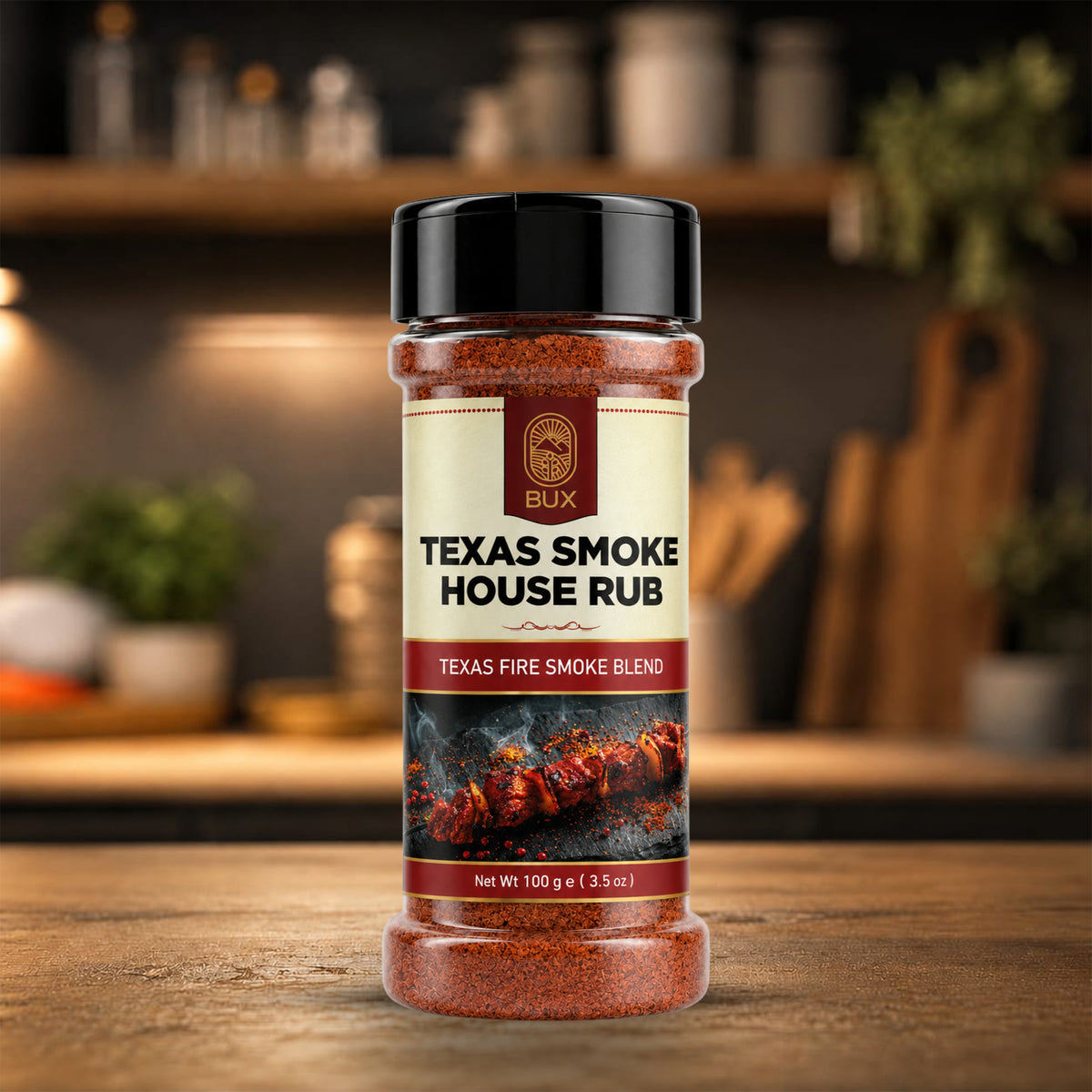 Bux Texas Smoke House Rub