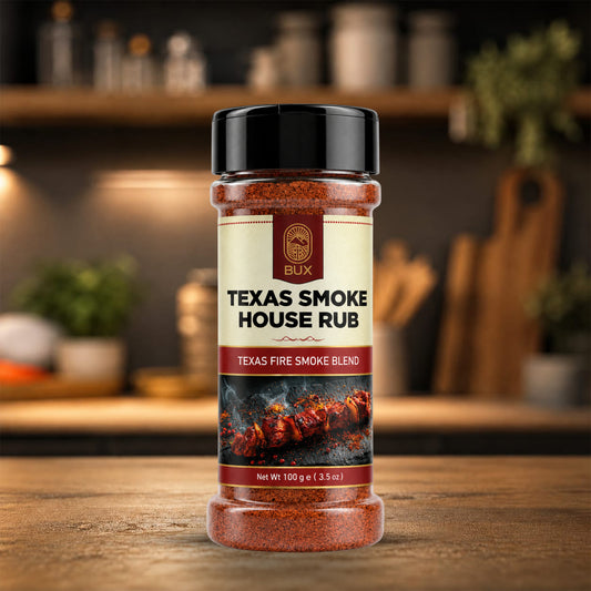 Bux Texas Smoke House Rub