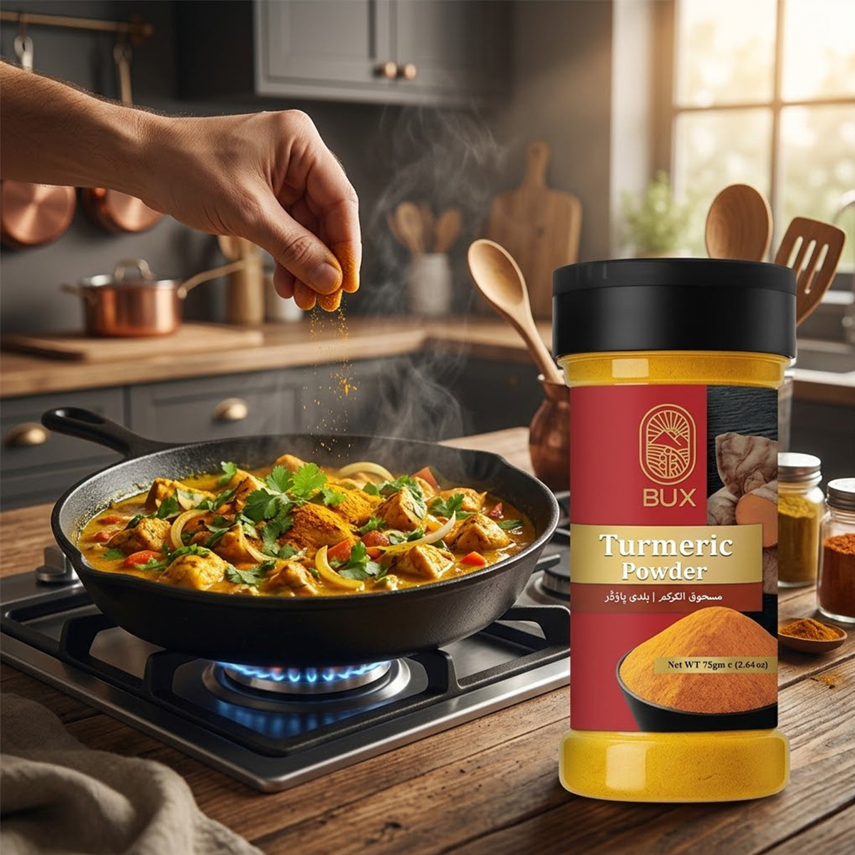Bux Turmeric Powder 75gm