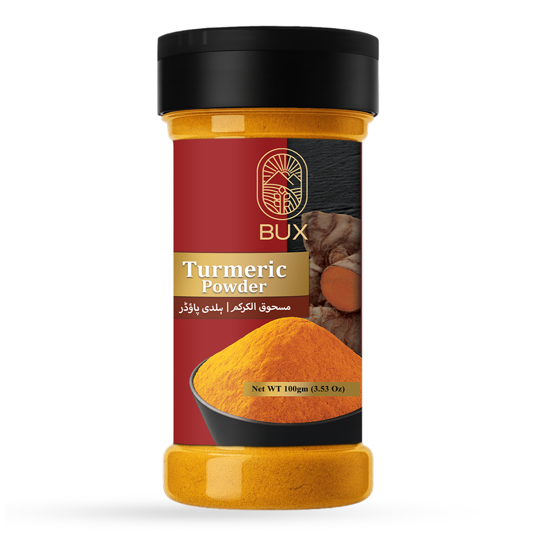 Bux Turmeric Powder 75gm