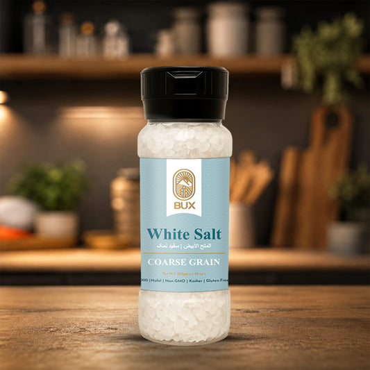 Bux White Coarse Salt Pet Grinder 425gm