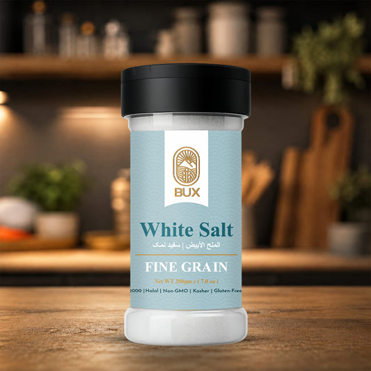 Bux Himalayan White Fine Salt Pet Shaker 200gm