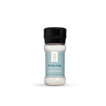 Bux Himalayan White Salt Coarse Grain Pet Grinder 225gm