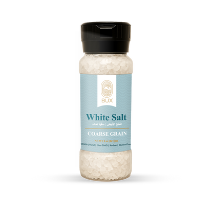 Bux Himalayan White Salt Coarse Grain Pet Grinder 225gm