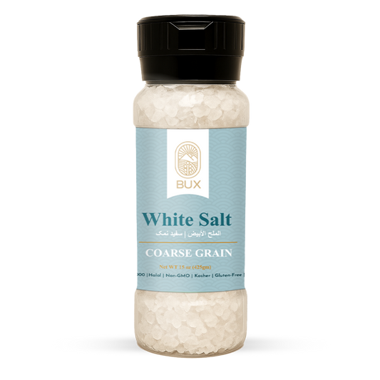 Bux Himalayan White Salt Coarse Grain Pet Grinder 425gm